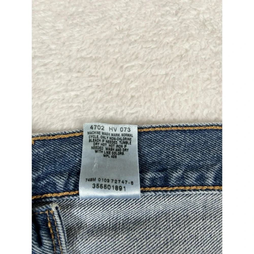 Vintage Y2K Levis 550 Blue Denim Jean Shorts Mens 36‎ Relaxed Fit Jorts Workwear
